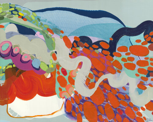 Nostalgic by Claire Desjardins, Painting for Sale on Select