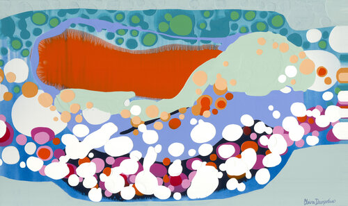 Tell it All to Me by Claire Desjardins, Painting for Sale on Select