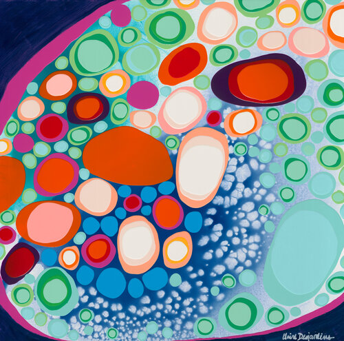 It's Cosmic von Claire Desjardins, Malerei kaufen auf Select