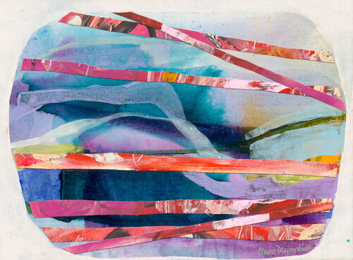 Crossings on Crossings von Claire Desjardins, Malerei kaufen auf Select