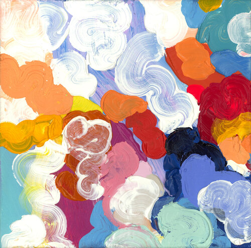 Snug as a Bug in a Rug by Claire Desjardins, Painting for Sale on Select