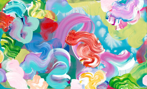 Spring Rains by Claire Desjardins, Painting for Sale on Select