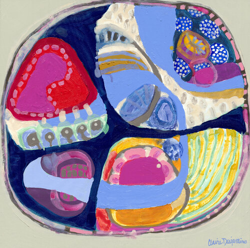 Faraway Lands by Claire Desjardins, Painting for Sale on Select