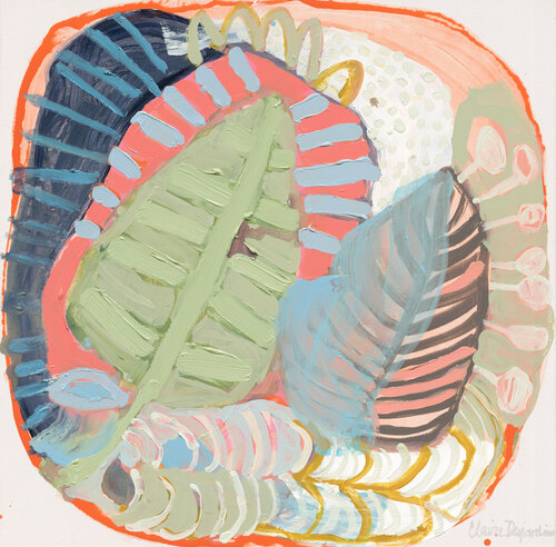 Leaves von Claire Desjardins, Malerei kaufen auf Select