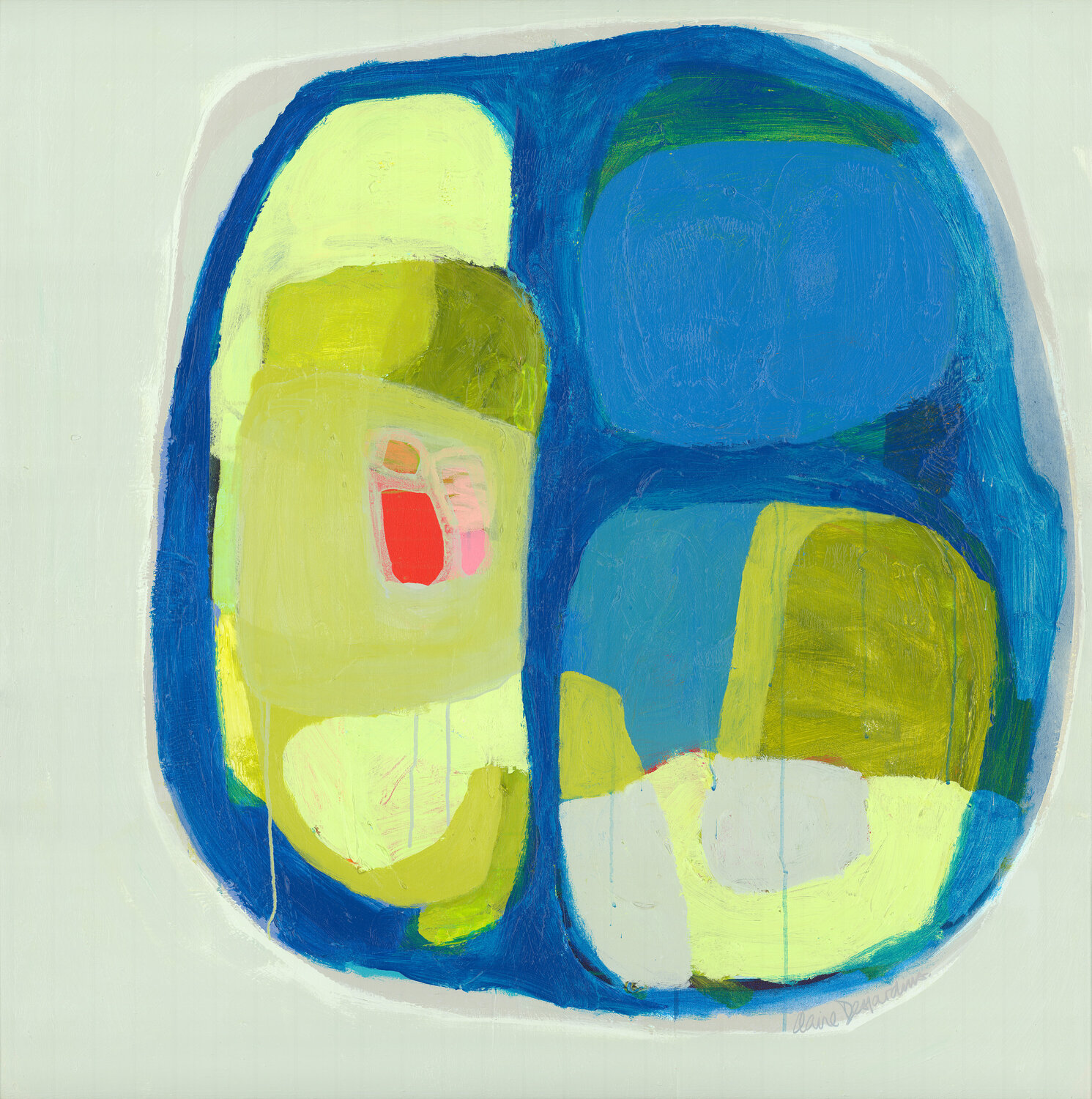 I Said I'm Sorry Claire Desjardins Original painting for sale