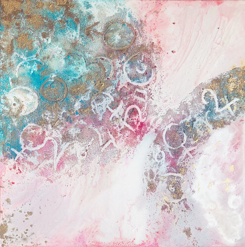 Die Unerschöpfliche Quelle by Eva Konya, Painting for Sale on Select
