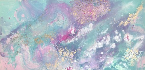 Kiss of Life by Eva Konya, Painting for Sale on Select