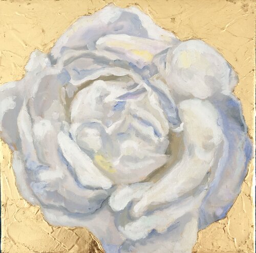White Soulswing by Eva Konya, Painting for Sale on Select