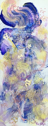 Rhythm in Flow by Eva Konya, Painting for Sale on Select