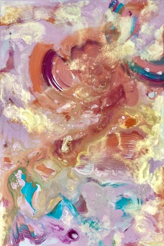 Universe loves you by Eva Konya, Painting for Sale on Select