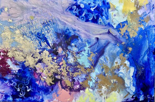 Barbault Basket - the renewal by Eva Konya, Painting for Sale on Select