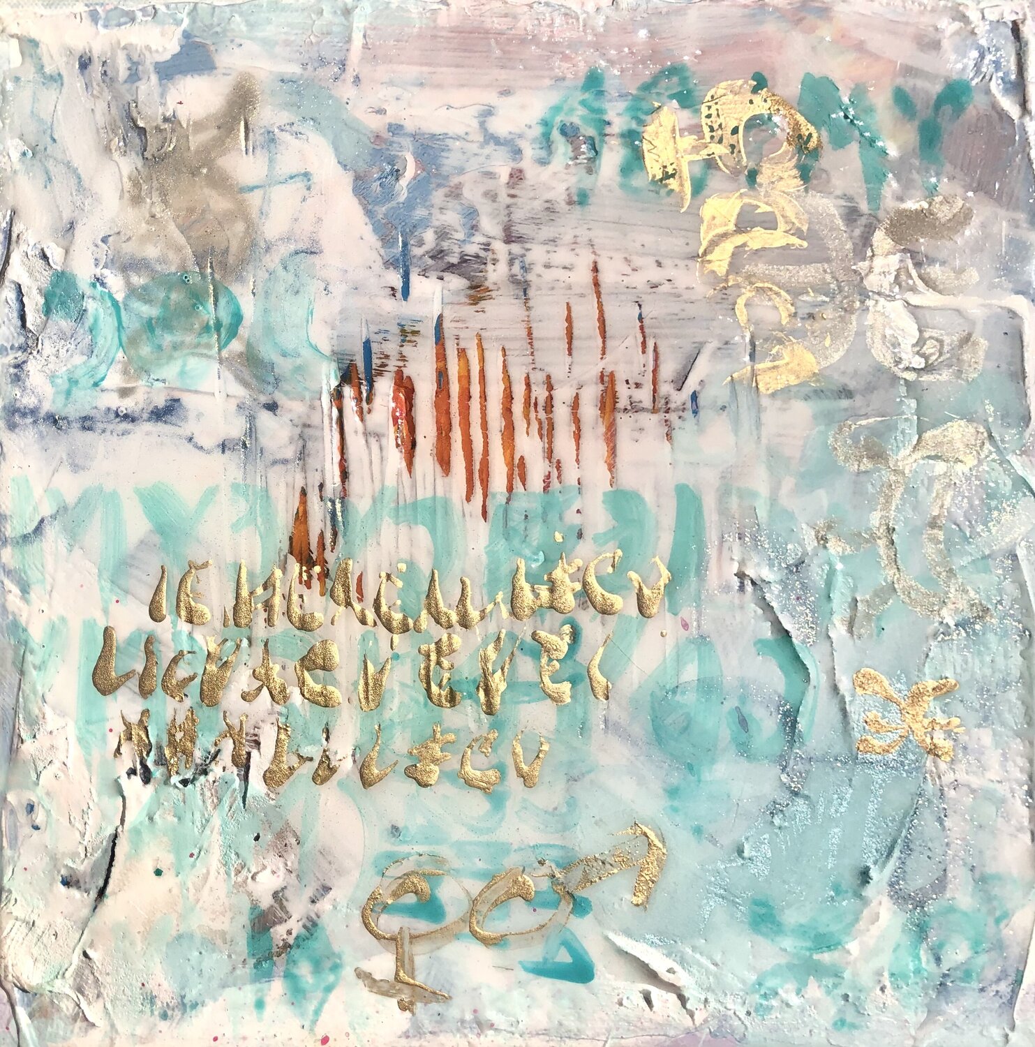 Stardust #39 Eva Konya Original painting for sale