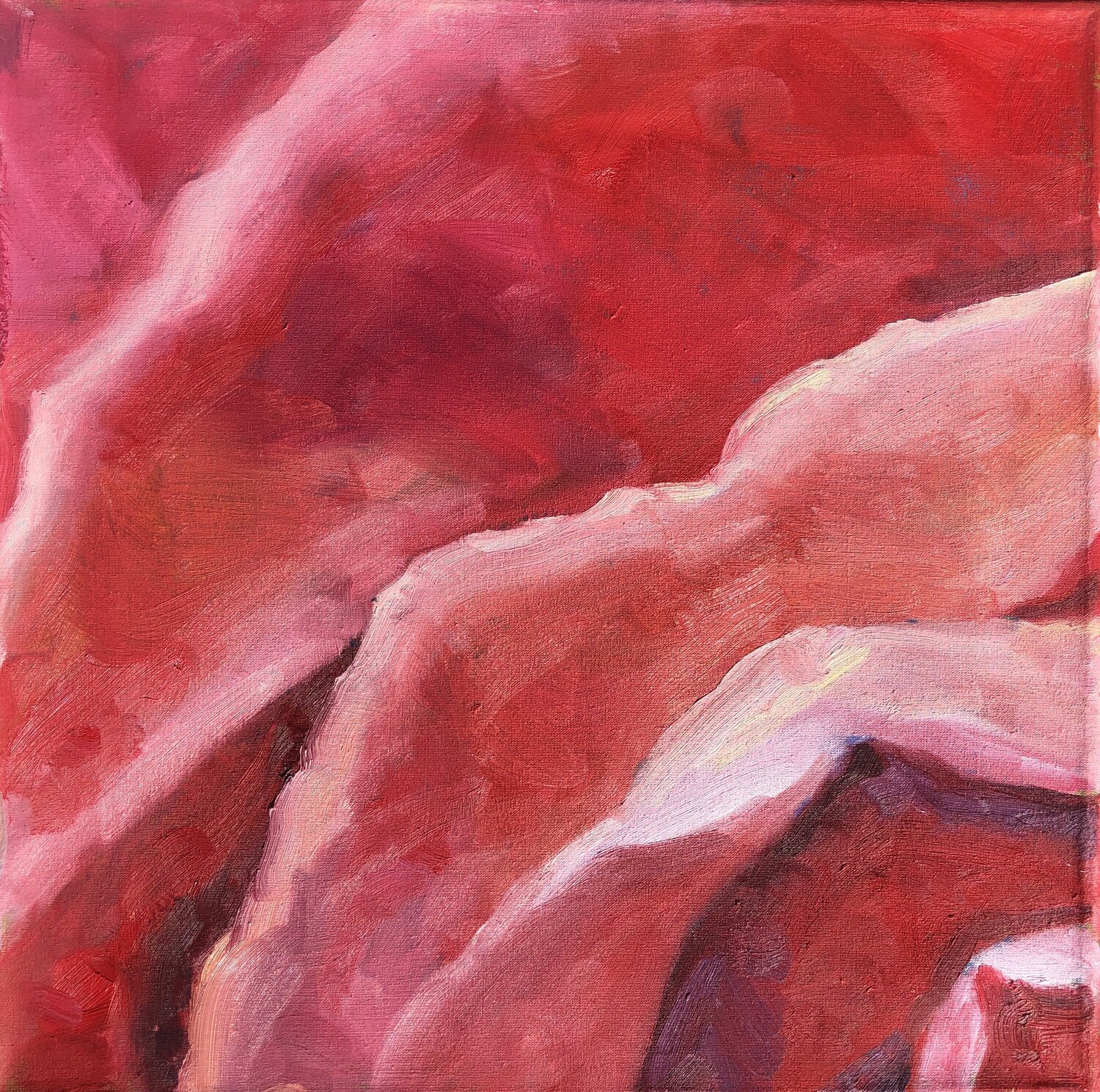 Rosenspiel III Eva Konya Original painting for sale