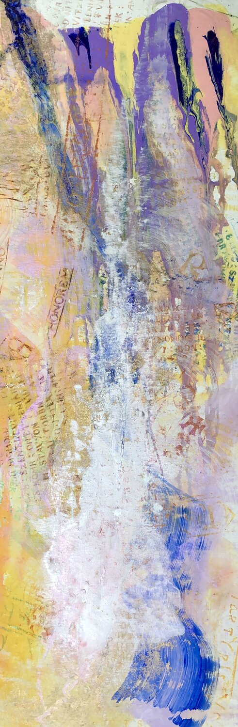 Bim Bam Beats & Colors Eva Konya Original painting for sale