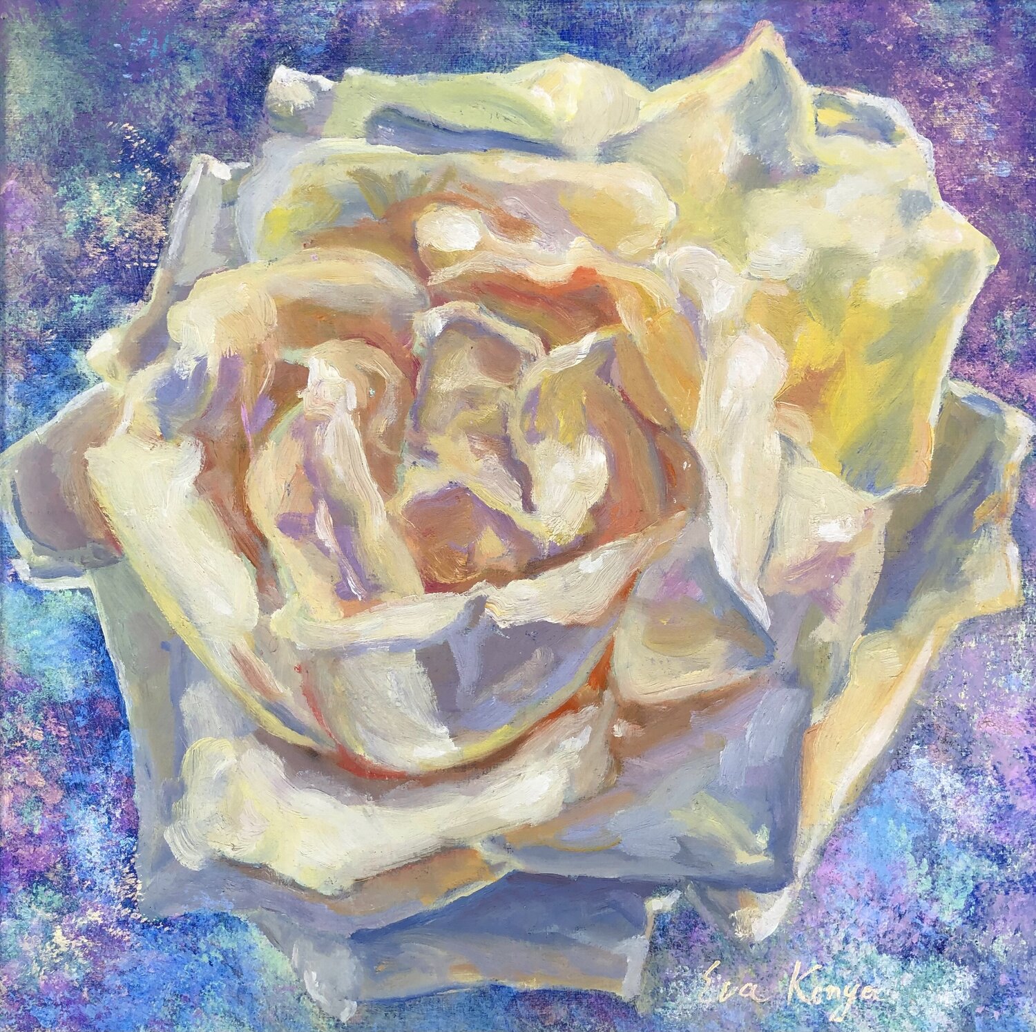 I love you magically Eva Konya Original painting for sale