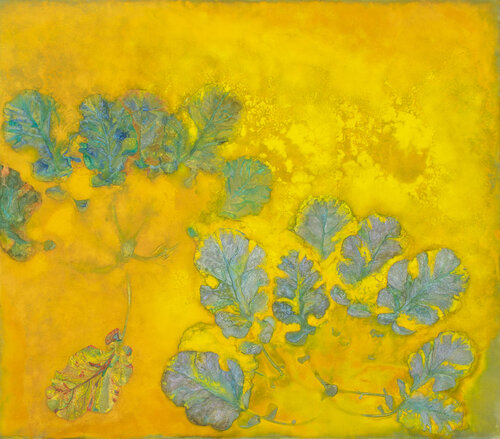 Miraggi, attraverso le radici dell’amore by Milena Nicosia, Painting for Sale on Select