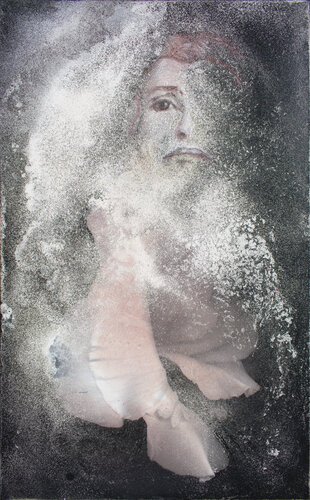 Figura di polvere 19 by Milena Nicosia, Painting for Sale on Select