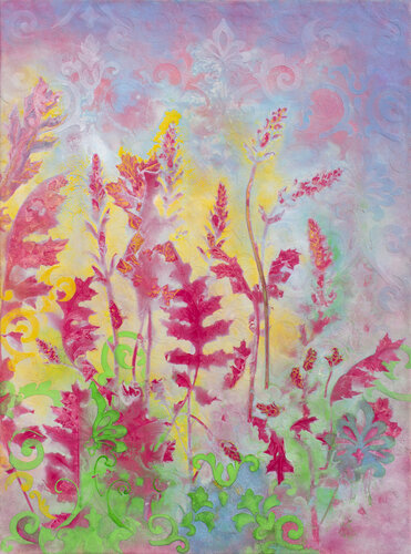 L'alba di un nuovo orizzonte (secondo) by Milena Nicosia, Painting for Sale on Select