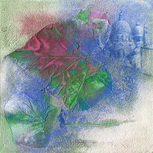 Ladra di foglie by Milena Nicosia, Painting for Sale on Select