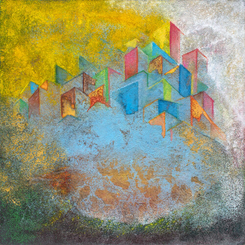 Ladra di foglie n. 2 by Milena Nicosia, Painting for Sale on Select