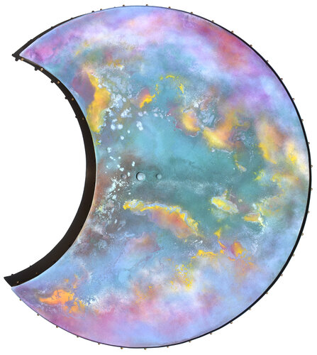 New Moon by Milena Nicosia, Painting for Sale on Select
