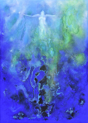 Ode al mare by Milena Nicosia, Painting for Sale on Select