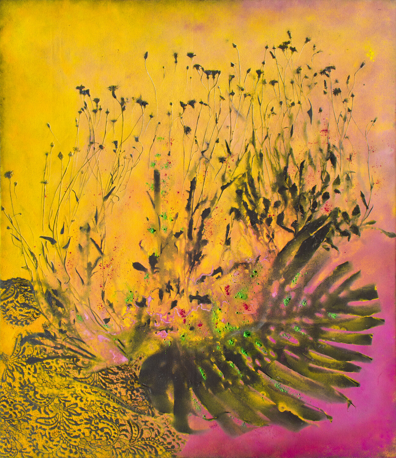 Incanto, tra memoria e realtà Milena Nicosia Original painting for sale