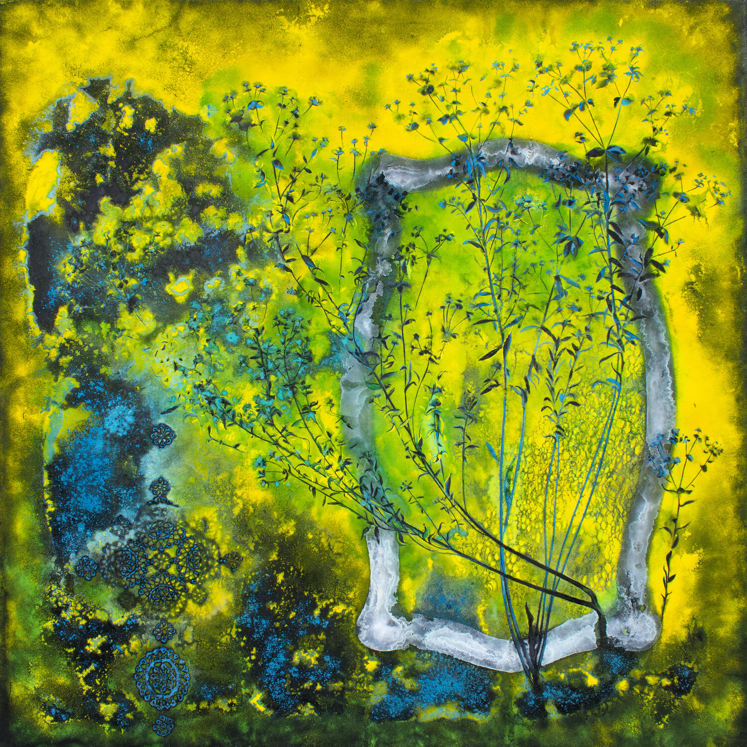 Specchio, servo delle mie brame. Milena Nicosia Original painting for sale