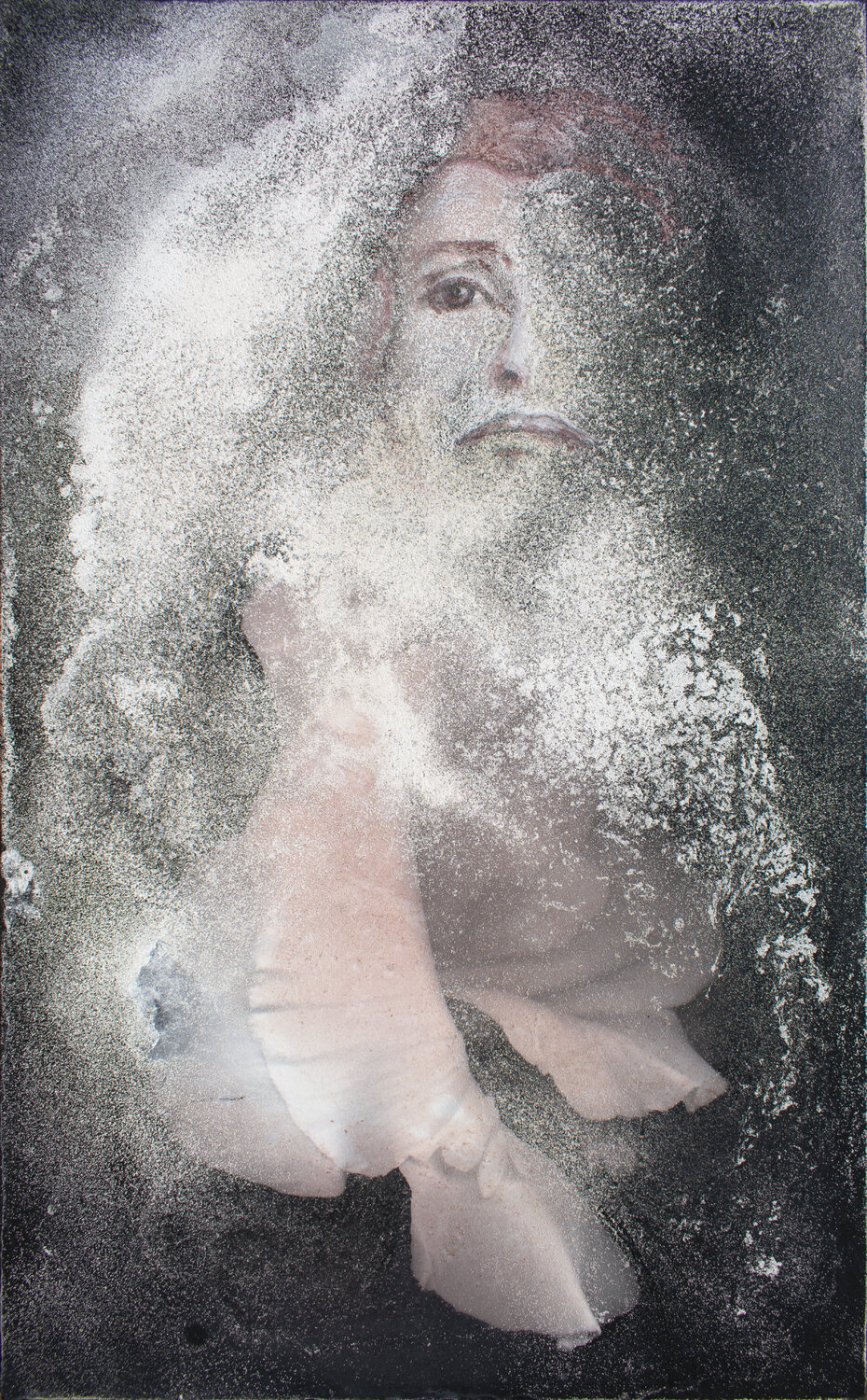 Figura di polvere 19 Milena Nicosia Original painting for sale