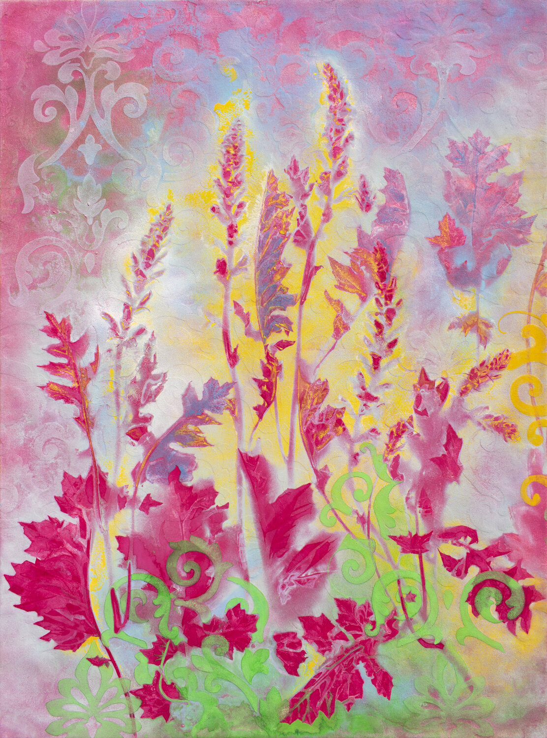 L'alba di un nuovo orizzonte (primo) Milena Nicosia Original painting for sale