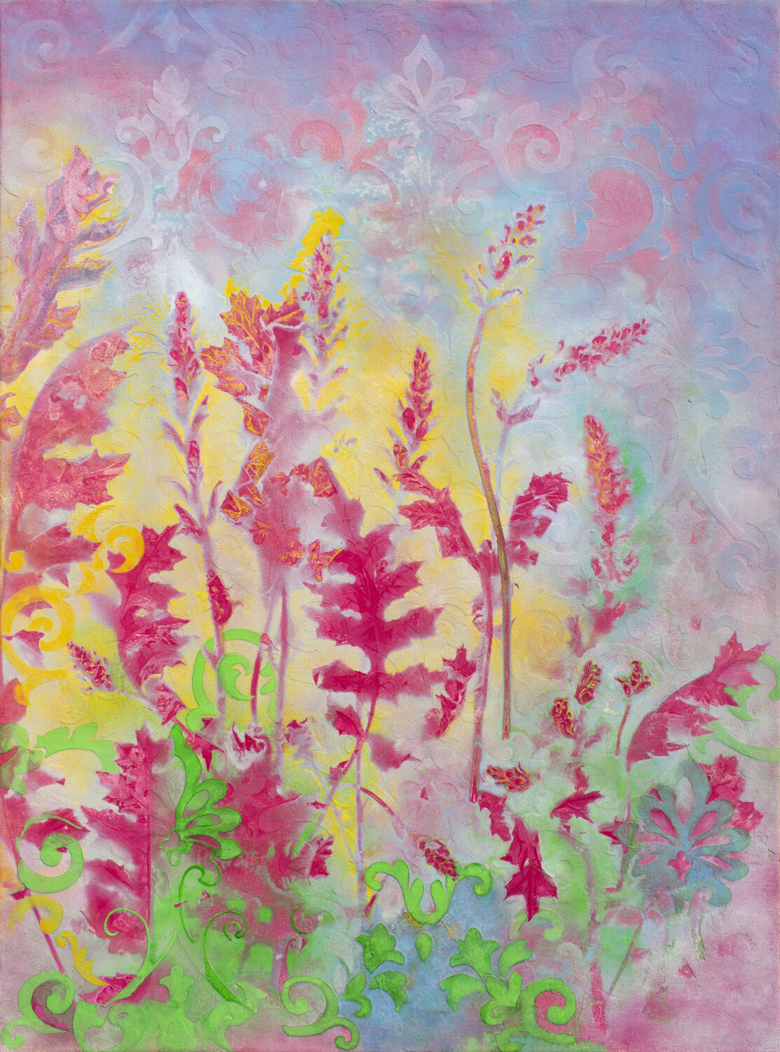 L'alba di un nuovo orizzonte (secondo) Milena Nicosia Original painting for sale