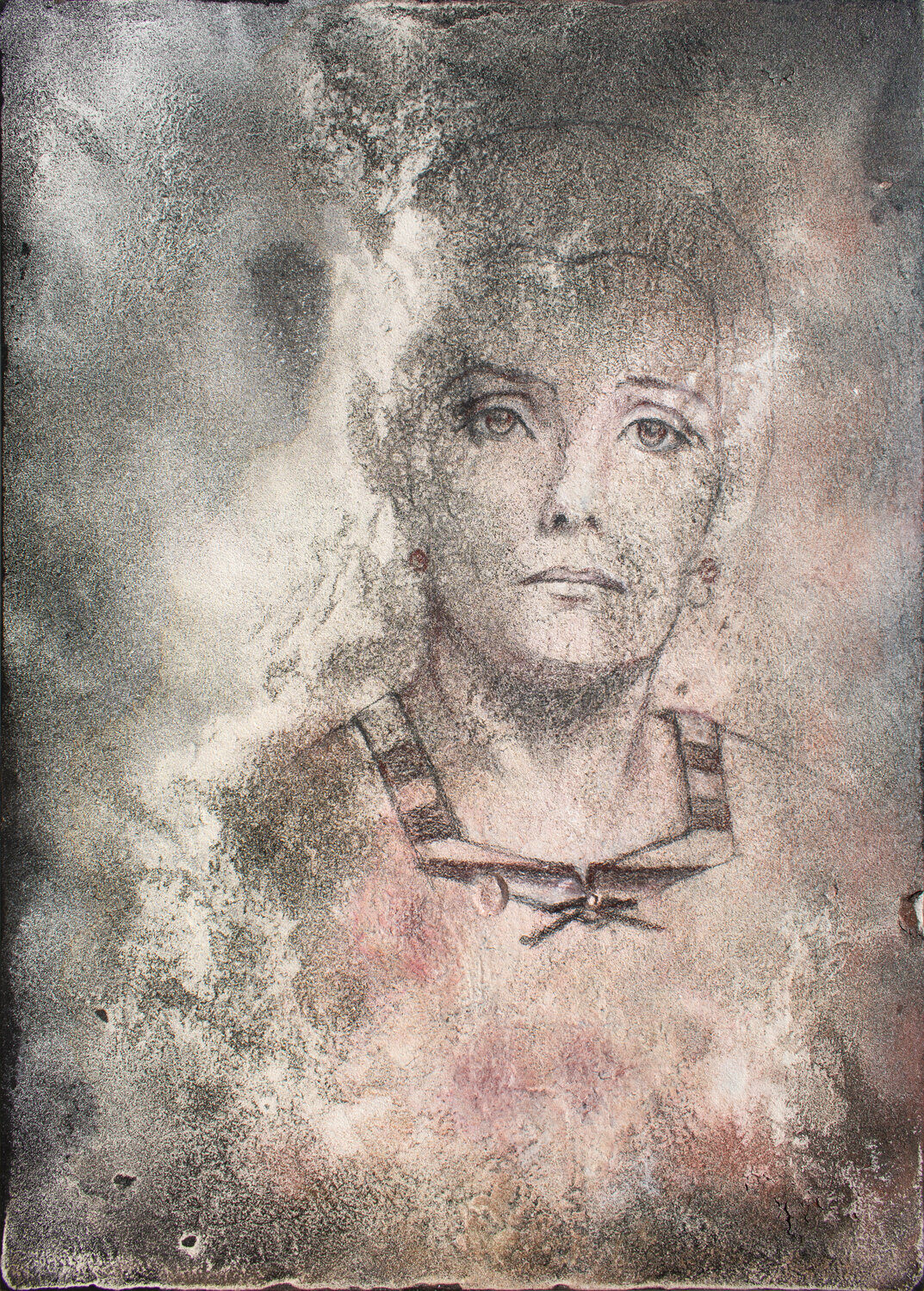 Figura di polvere 20 Milena Nicosia Original painting for sale