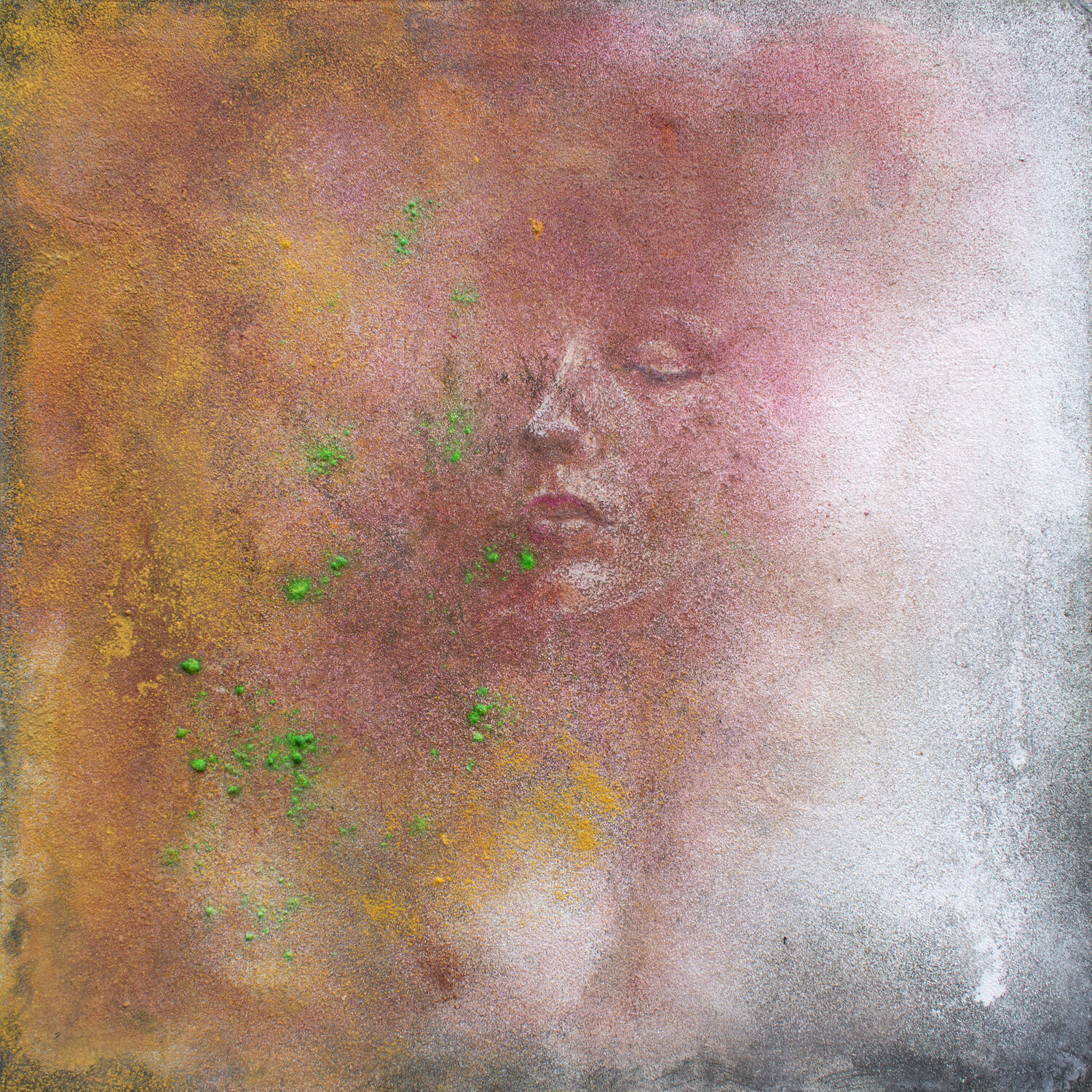 Figura di polvere 21 Milena Nicosia Original painting for sale