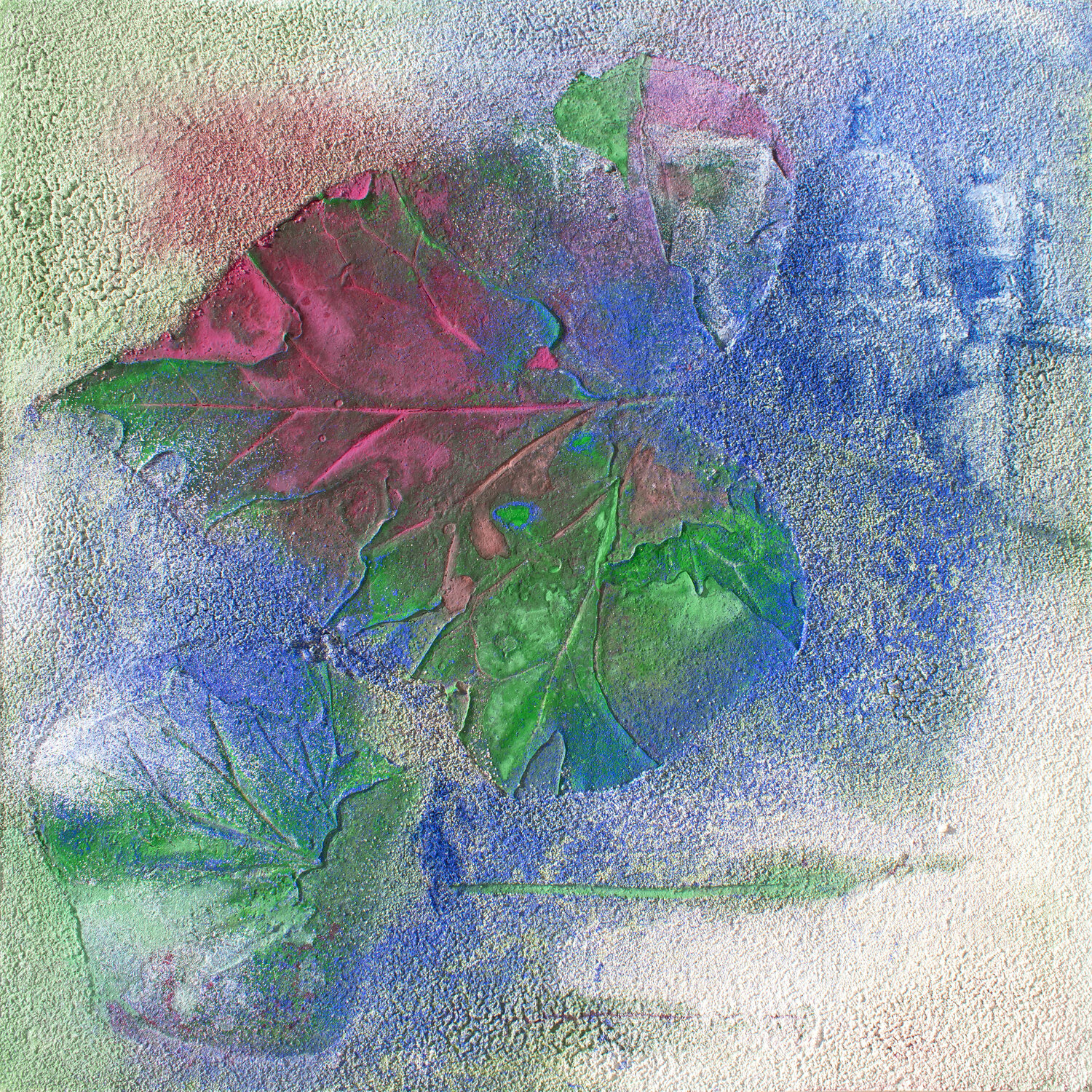 Ladra di foglie Milena Nicosia Original painting for sale
