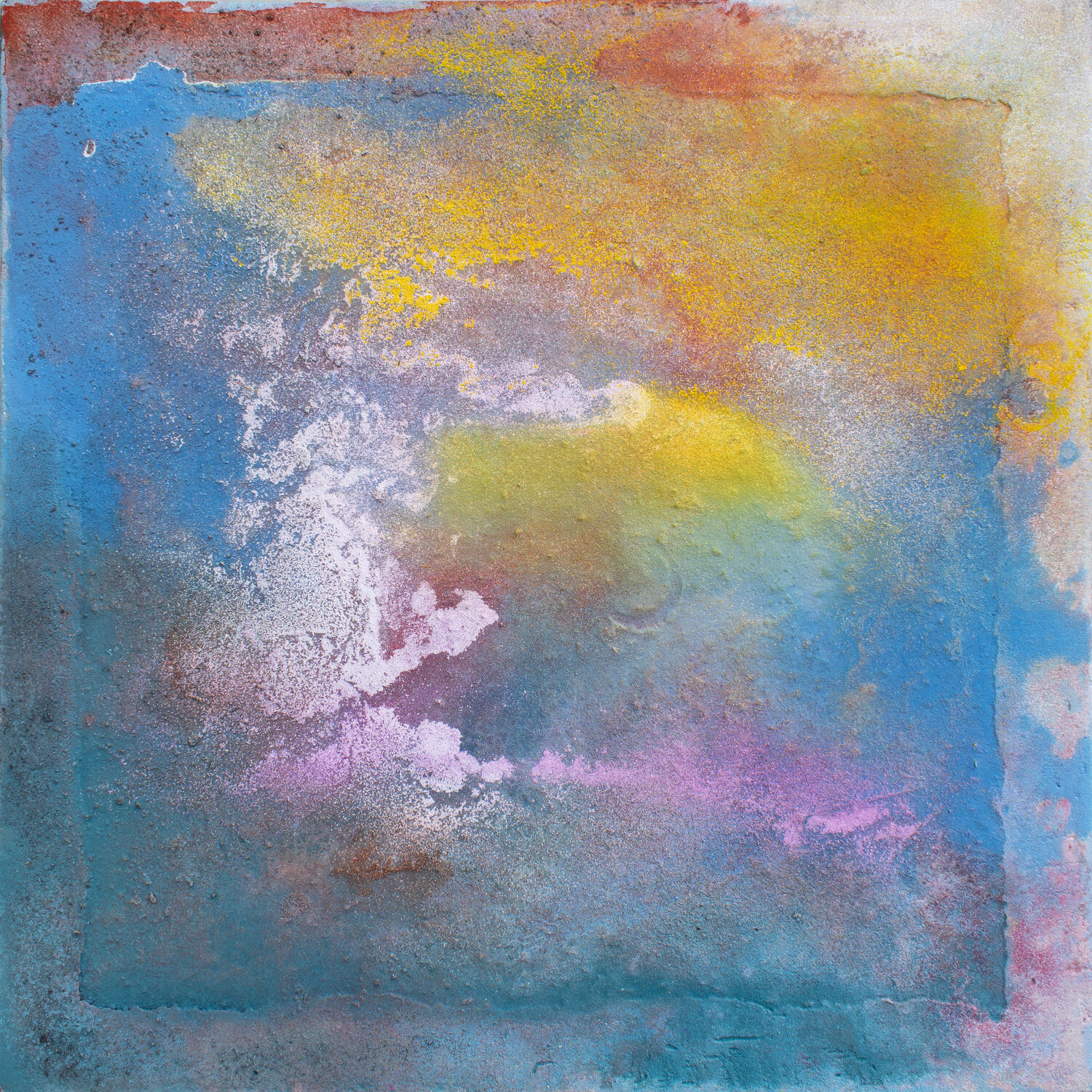 Le ali del tramonto Milena Nicosia Original painting for sale