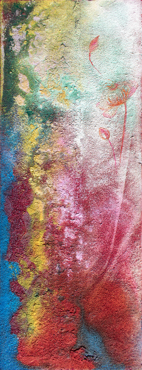 Micro paradisi Milena Nicosia Original painting for sale