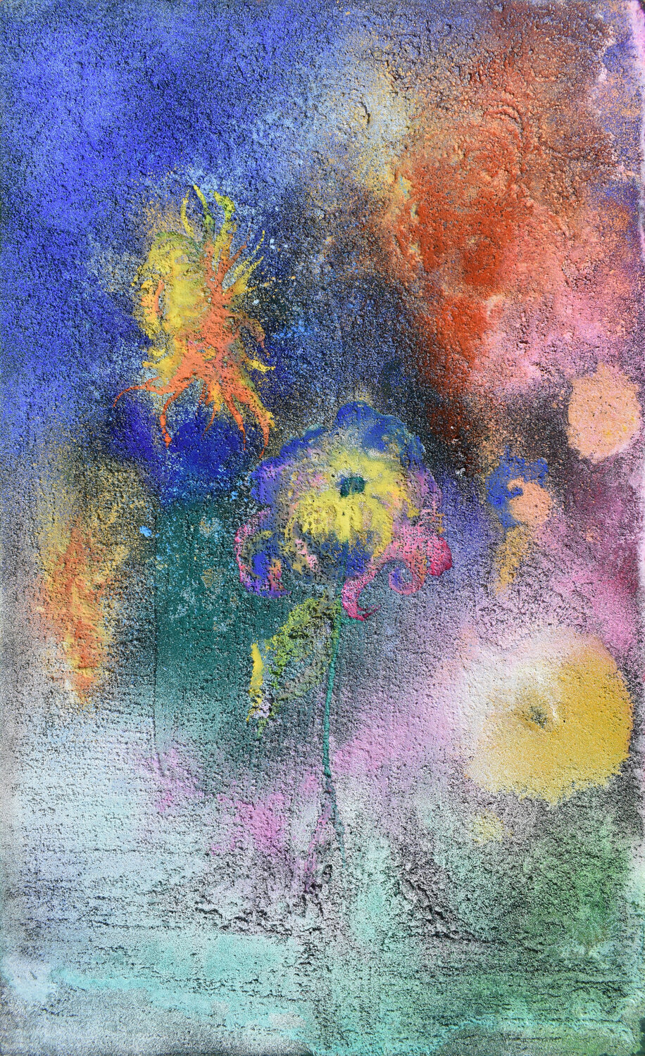 Note di notte Milena Nicosia Original painting for sale