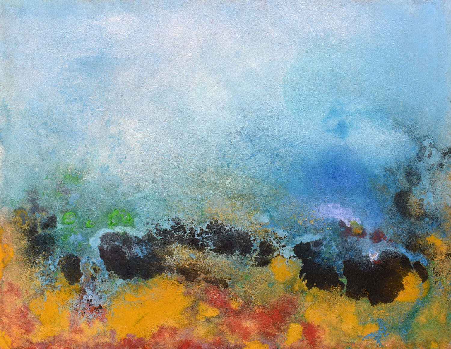 Le vie dell'acqua Milena Nicosia Original painting for sale