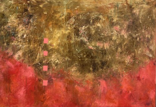 Secrets by Tatiana Harizanova, Painting for Sale on Select