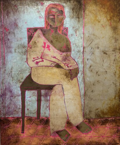 It is quiet. by Tatiana Harizanova, Painting for Sale on Select