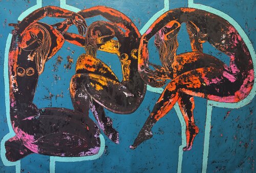 Daydreaming by Tatiana Harizanova, Painting for Sale on Select