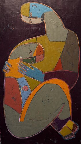 A piece of dream by Tatiana Harizanova, Painting for Sale on Select