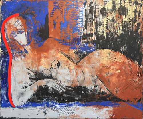 Evening silence by Tatiana Harizanova, Painting for Sale on Select
