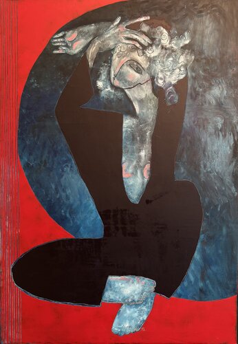 Awaiting by Tatiana Harizanova, Painting for Sale on Select