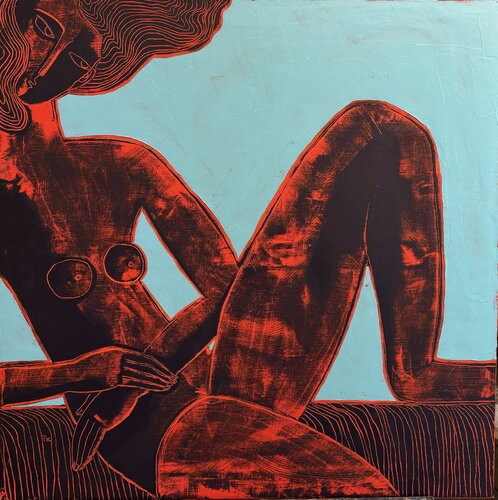 Maybe tomorrow by Tatiana Harizanova, Painting for Sale on Select