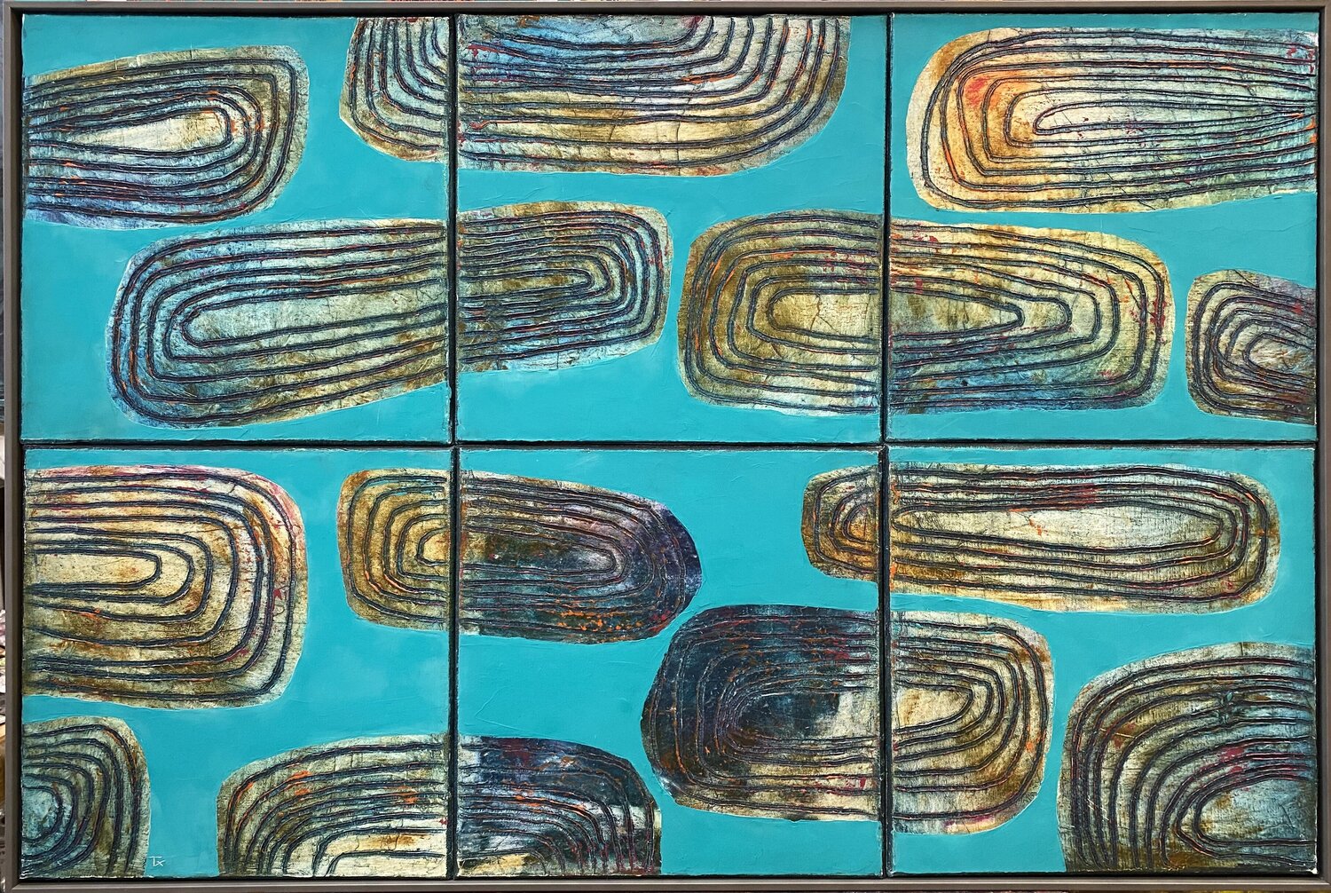 Sky Tatiana Harizanova Original painting for sale