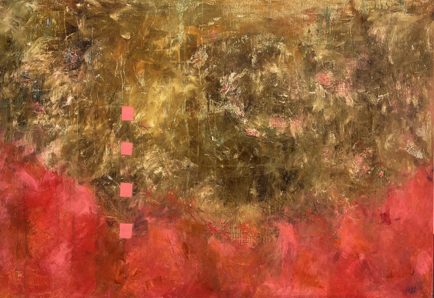 Secrets Tatiana Harizanova Original painting for sale