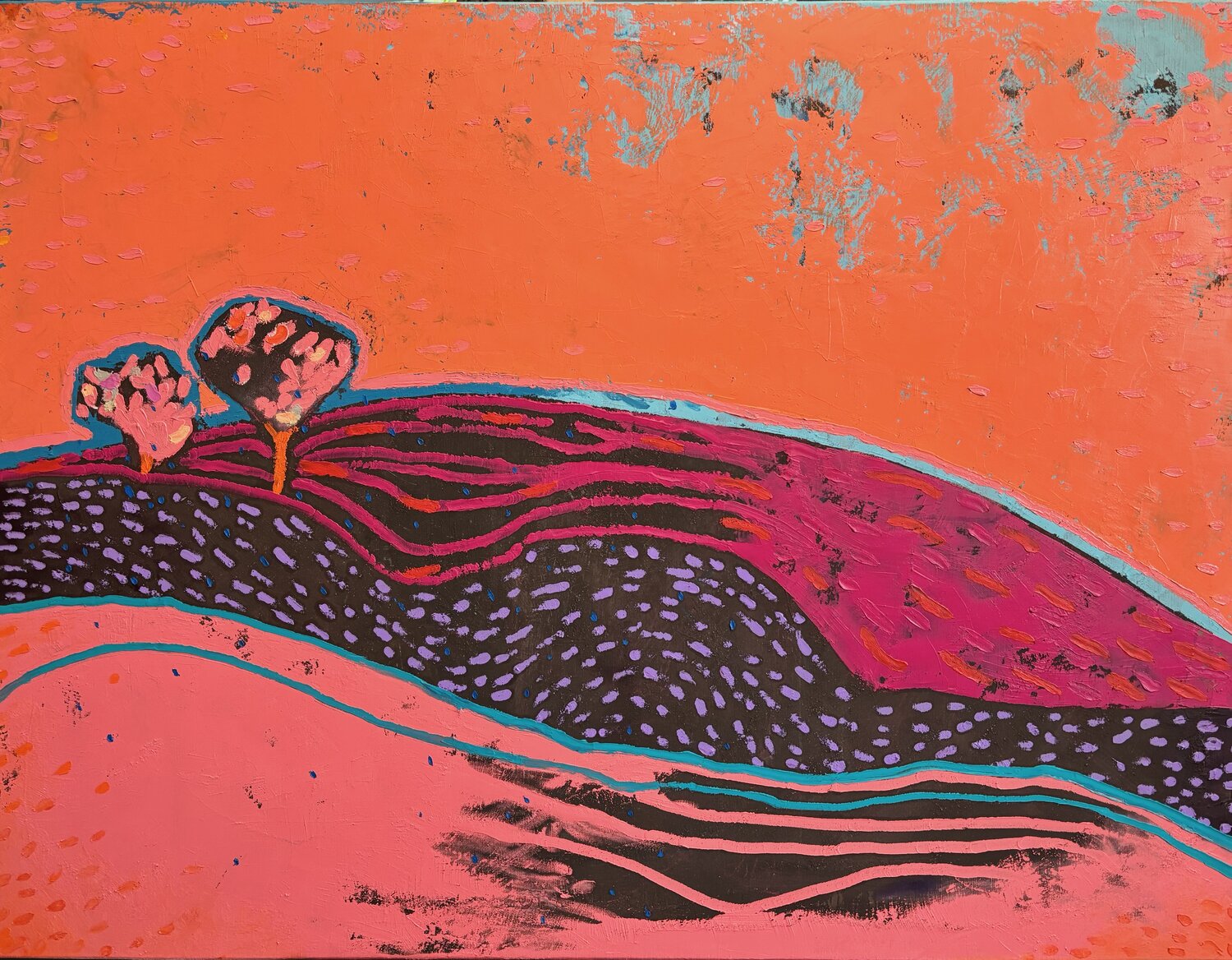 There Tatiana Harizanova Original painting for sale