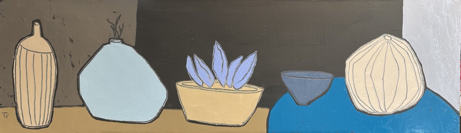 Vases Tatiana Harizanova Originalgemälde zu verkaufen