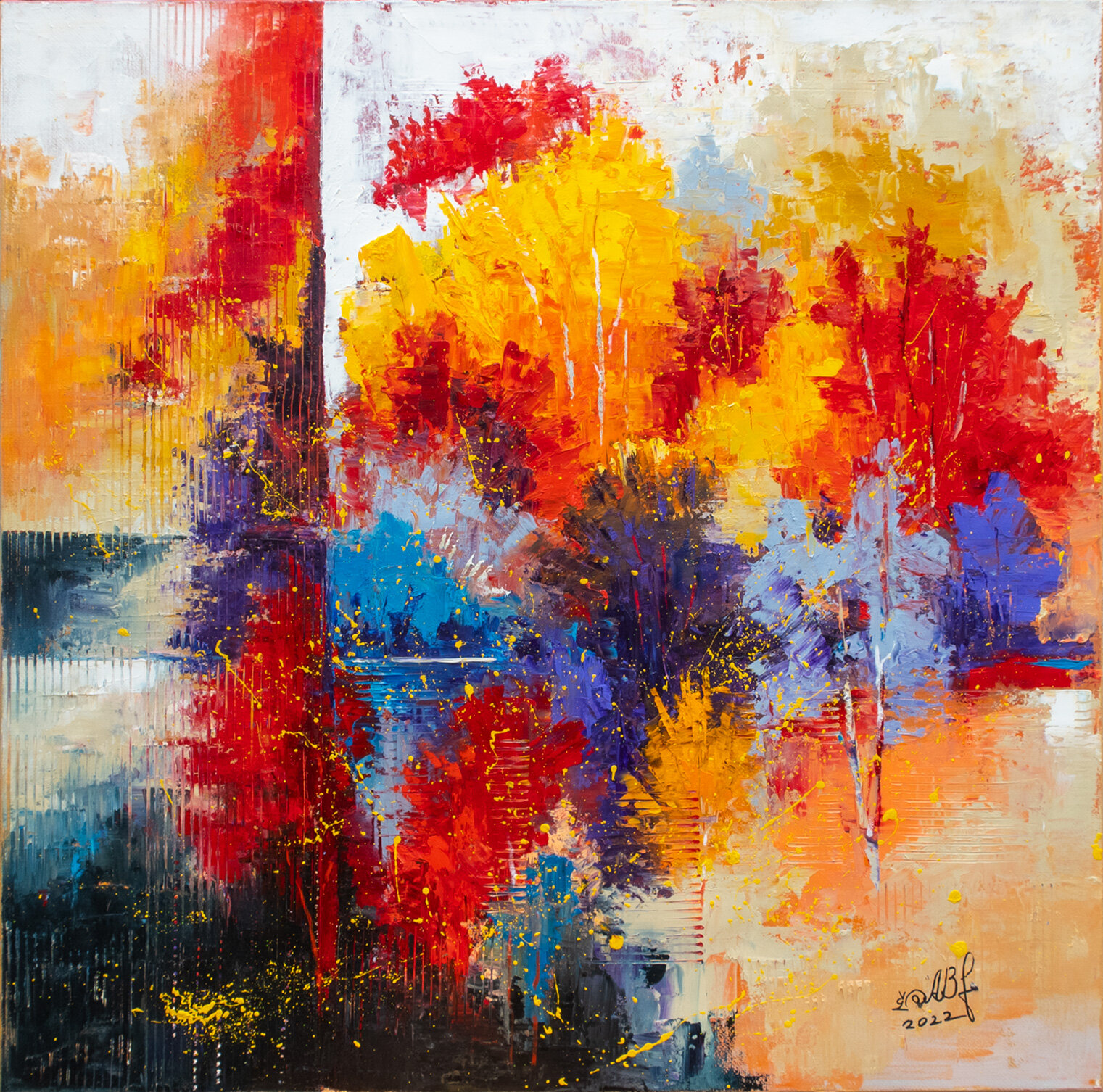 Between Summer and Autumn